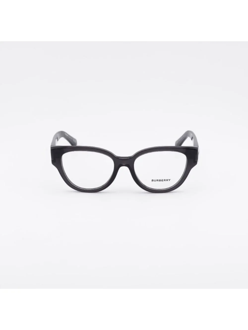 Burberry BE2421 4112 Eyeglasses Grey 53mm Round Frame